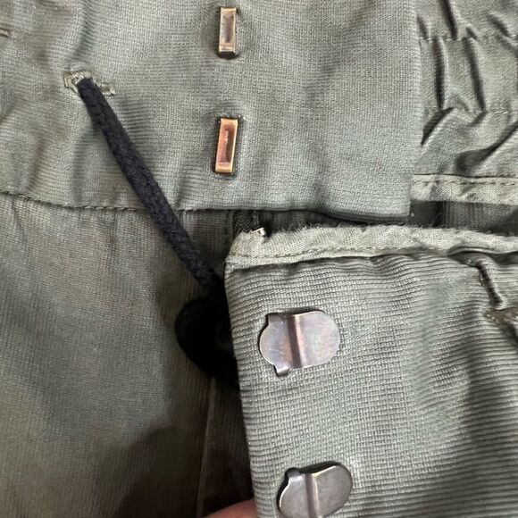 Bldwn drawstring green mens pants small Gorpcore athleisure grunge outdoor - Picture 6 of 11